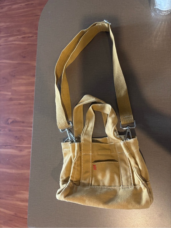 Other - Mustard Canvas Crossbody & Handbag